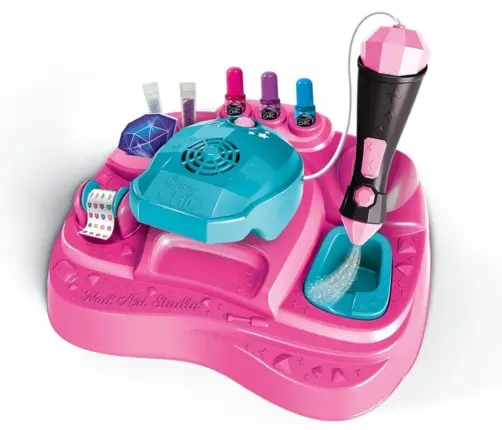 Clementoni Crazy chic 18768 Crazy Studio Paznokci