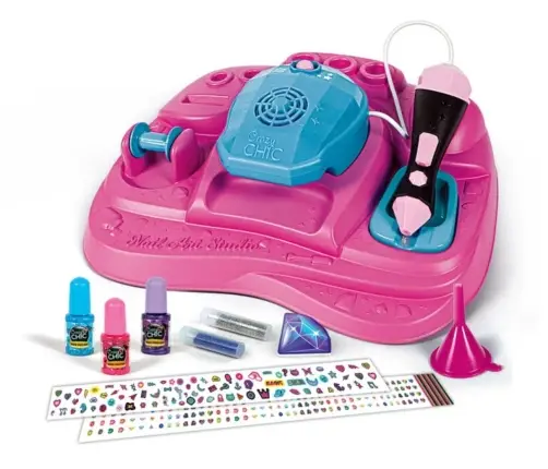 Clementoni Crazy chic 18768 Crazy Studio Paznokci