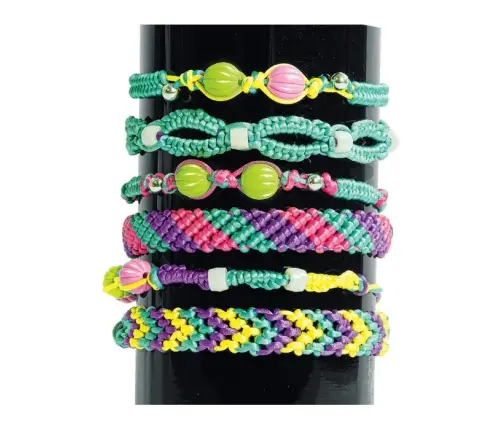 Clementoni Crazy chic. Bransoletkowa Mania 18857