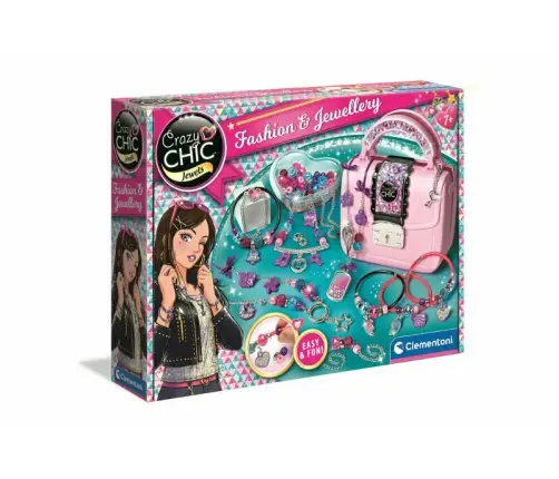 Clementoni Crazy chic. Crazy torebeczka 17651