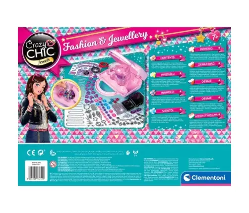 Clementoni Crazy chic. Crazy torebeczka 17651