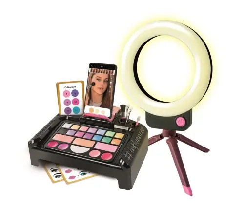 Clementoni Crazy chic. Studio do makijażu z lampą 16653