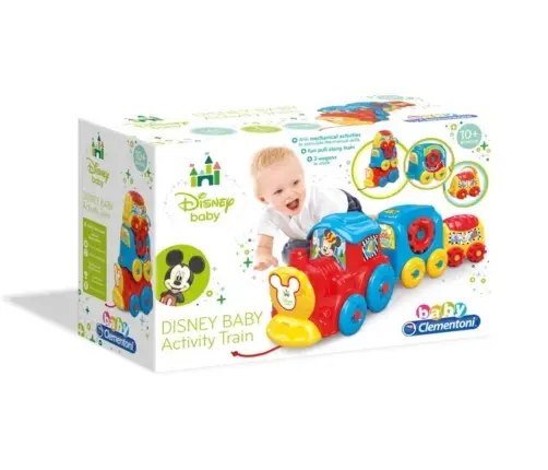 Clementoni Disney Baby 17168 Pociąg
