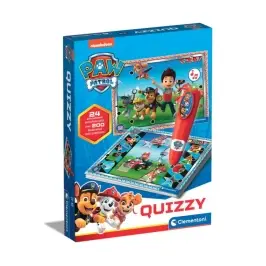 Clementoni Edukacja Wczesnoszkolna 16334 Interaktywny Quiz Psi Patrol