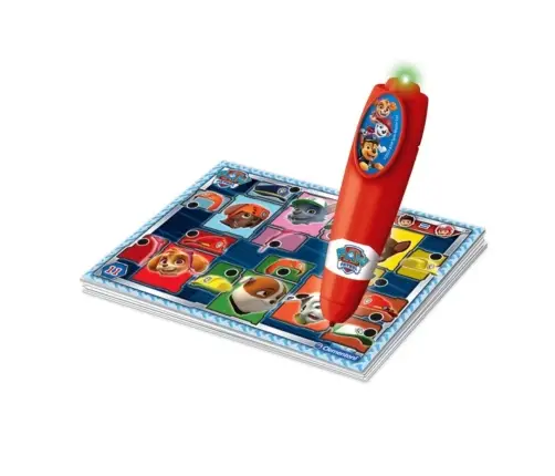 Clementoni Edukacja Wczesnoszkolna 16334 Interaktywny Quiz Psi Patrol