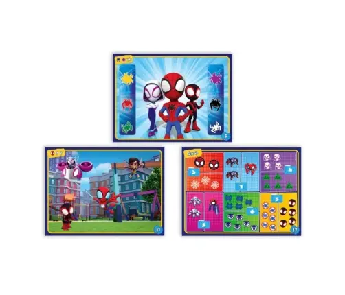 Clementoni Edukacja Wczesnoszkolna 16805 Interaktywny Quiz Spidey