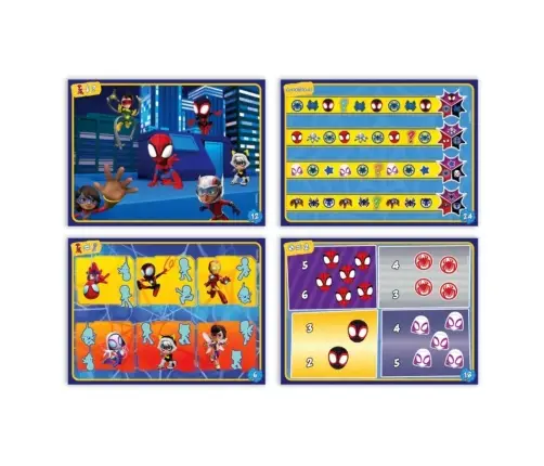 Clementoni Edukacja Wczesnoszkolna 16805 Interaktywny Quiz Spidey