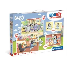 Clementoni Edukit 4w1 Bluey 18320 Clementoni Edukit 4w1 Bluey 18320