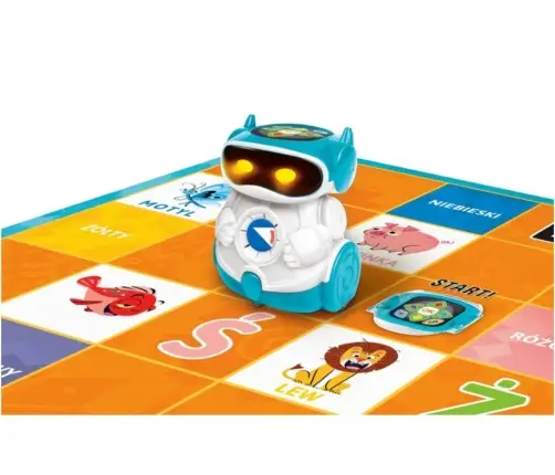 Clementoni Gry Edukacyjne 50730 Edukacyjny Robot Doc