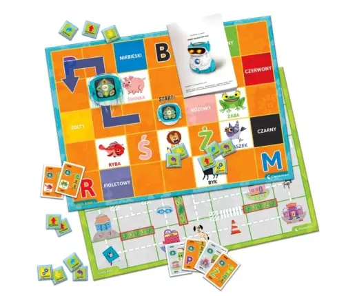 Clementoni Gry Edukacyjne 50730 Edukacyjny Robot Doc
