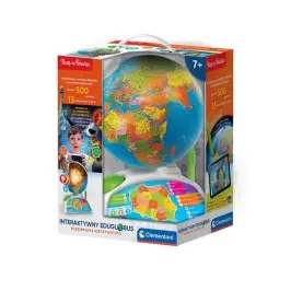 Clementoni Gry Edukacyjne 50847 Interaktywny Eduglobus Clementoni Gry Edukacyjne 50847 Interaktywny Eduglobus