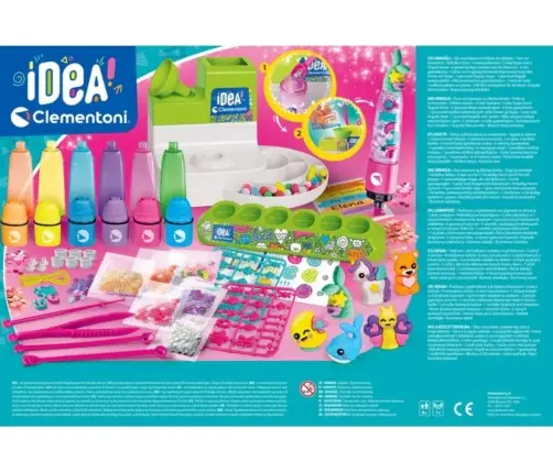 Clementoni Idea 18127 Art Pomysły - Fabryka Markerów