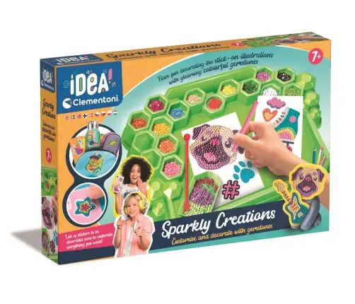 Clementoni idea Art pomysły Laboratorium ozdób 18742