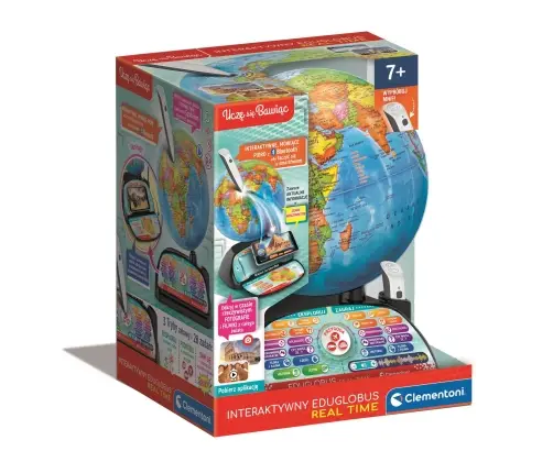 Clementoni Interaktywny Eduglobus Exploreglobe 50848