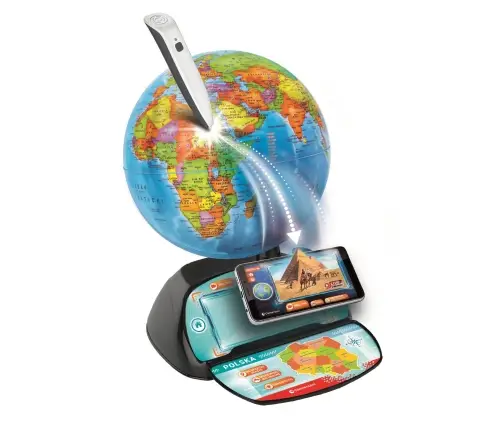 Clementoni Interaktywny Eduglobus Exploreglobe 50848
