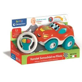 Clementoni Karolek samochód na pilota 50803 Clementoni Karolek samochód na pilota 50803