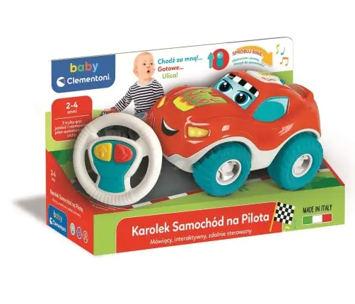 Clementoni Karolek samochód na pilota 50803