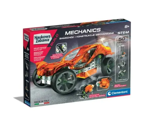 Clementoni Laboratorium Mechaniki Samochód 60595 p6