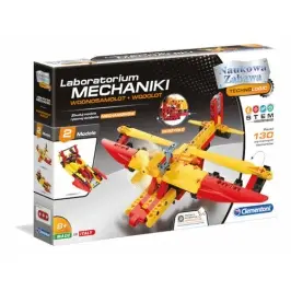 Clementoni Laboratorium Mechaniki Wodnosamolot i Hydroplan p6 50060