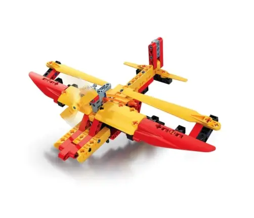 Clementoni Laboratorium Mechaniki Wodnosamolot i Hydroplan p6 50060