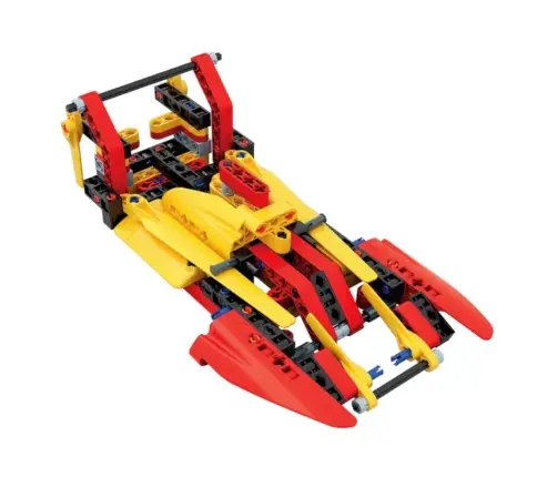 Clementoni Laboratorium Mechaniki Wodnosamolot i Hydroplan p6 50060