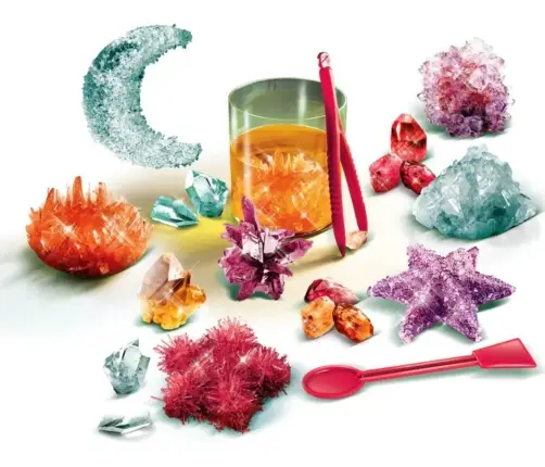 Clementoni Naukowa Zabawa Lab 50069 Stwórz Własne Kryształy