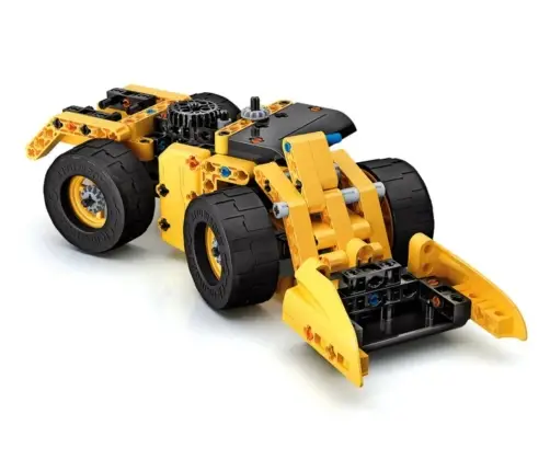 Clementoni Naukowa Zabawa Lab 50633 Laboratorium Mechaniki - Buldożer