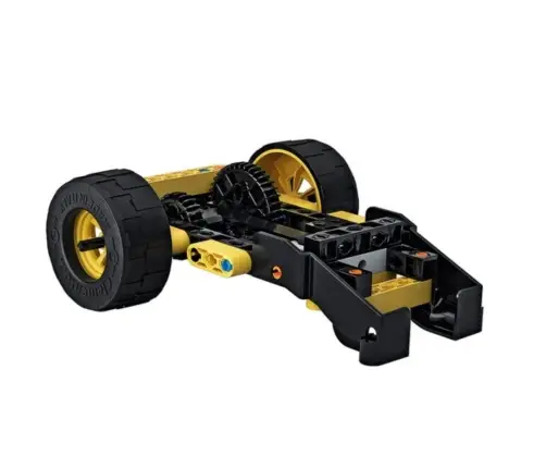 Clementoni Naukowa Zabawa Lab 50633 Laboratorium Mechaniki - Buldożer