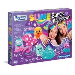 Clementoni Naukowa Zabawa Lab 50636 Super Kolorowe Slime Clementoni Naukowa Zabawa Lab 50636 Super Kolorowe Slime