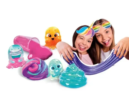 Clementoni Naukowa Zabawa Lab 50636 Super Kolorowe Slime