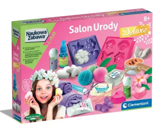Clementoni Naukowa Zabawa Lab 50690 Salon Urody