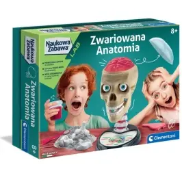 Clementoni Naukowa Zabawa Lab 50697 Zwariowana Anatomia