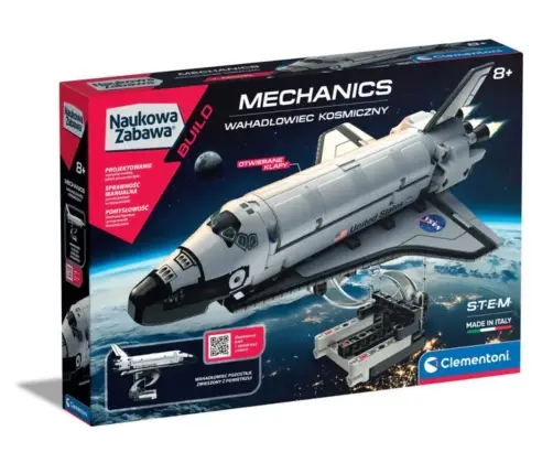 Clementoni Naukowa Zabawa Lab 50710 Laboratorium Mechaniki - Wachadłowiec Kosmiczny