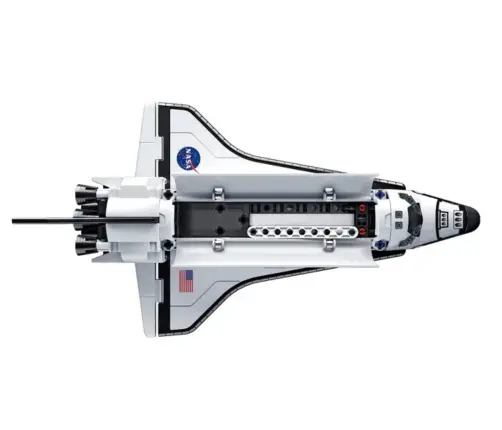 Clementoni Naukowa Zabawa Lab 50710 Laboratorium Mechaniki - Wachadłowiec Kosmiczny