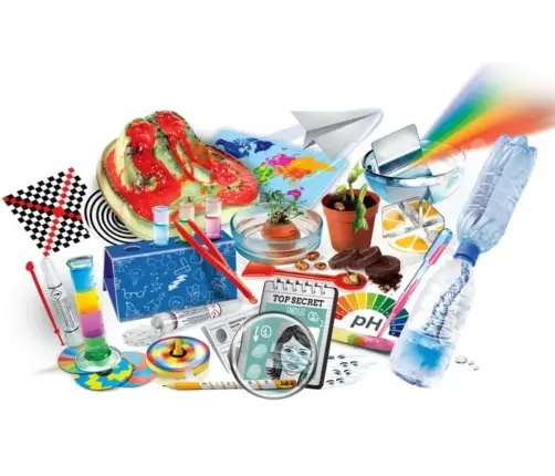 Clementoni Naukowa Zabawa Lab 50720 110 Eksperymentów
