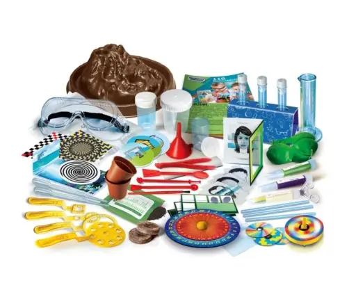 Clementoni Naukowa Zabawa Lab 50720 110 Eksperymentów