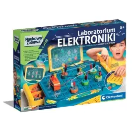 Clementoni Naukowa Zabawa Lab 50727 Laboratorium Elektroniki Clementoni Naukowa Zabawa Lab 50727 Laboratorium Elektroniki