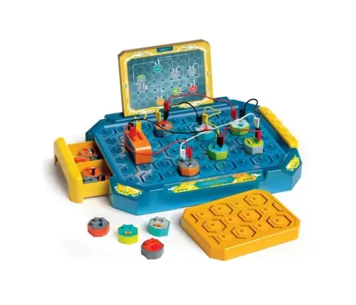 Clementoni Naukowa Zabawa Lab 50727 Laboratorium Elektroniki