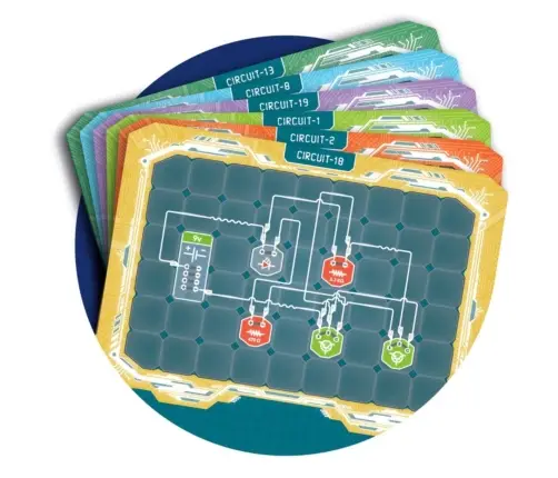 Clementoni Naukowa Zabawa Lab 50727 Laboratorium Elektroniki