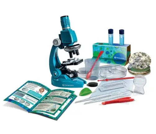 Clementoni Naukowa Zabawa Lab 50755 Super Mikroskop