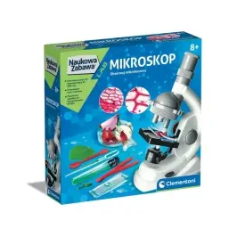 Clementoni Naukowa Zabawa Lab 50806 Doświadczenia Z Mikroskopem Clementoni Naukowa Zabawa Lab 50806 Doświadczenia Z Mikroskopem