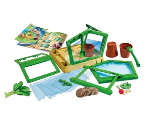 Clementoni Naukowa Zabawa Lab 50861 Moja Pierwsza Szklarnia