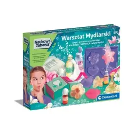 Clementoni Naukowa Zabawa Lab 50888 Warsztat Mydlarski