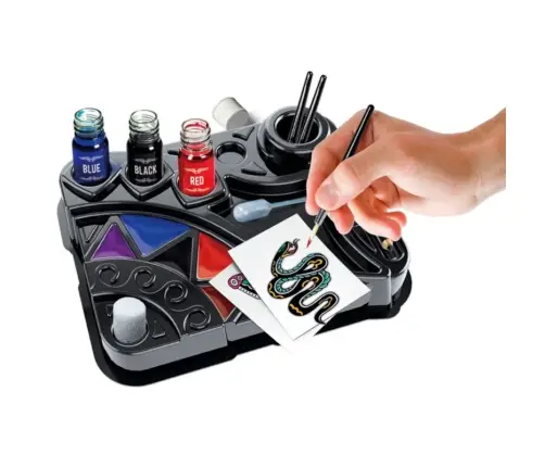 Clementoni Naukowa zabawa. Odjechane tatuaże 50721