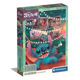 Clementoni Puzzle 1000el Stitch Disney 39793 Clementoni Puzzle 1000el Stitch Disney 39793