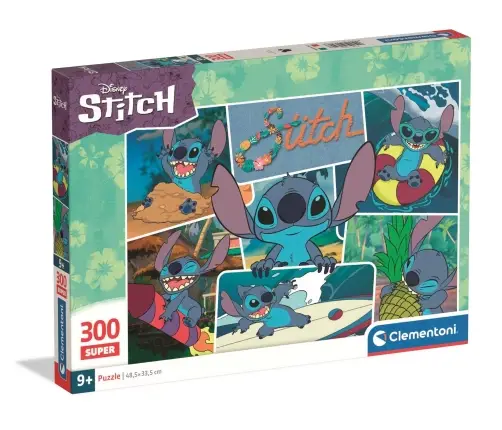 Clementoni Puzzle 300el Super Stitch 21742