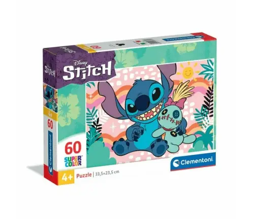 Clementoni Puzzle 60 elementów Stitch 26331
