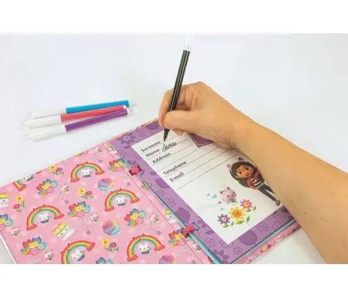 Clementoni Sekretny pamiętnik Koci Domek Gabi. Gabby's Dollhouse 50883 p6