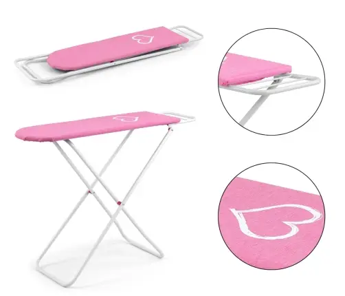 Deska do prasowania - zabawka Kaya Prestige Pink