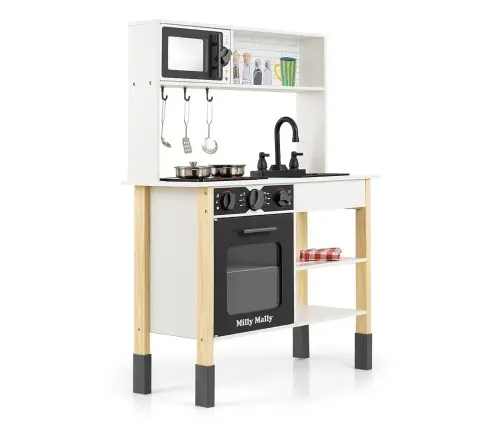 Drewniana kuchnia Astrid Black